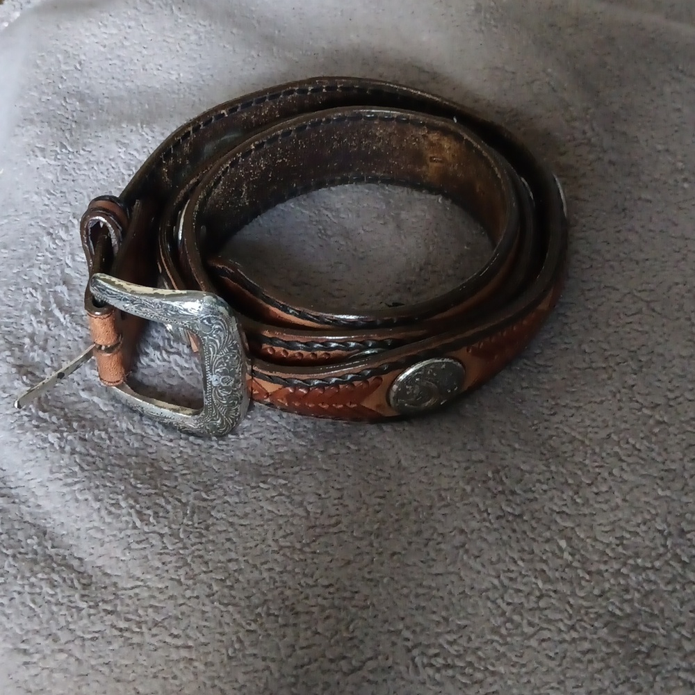 Vintage Justin Belt
